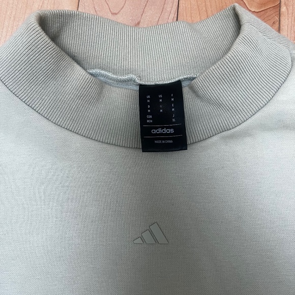 ADIDAS BASKETBALL CREW SWEATSHIRT - Picture 12 of 16